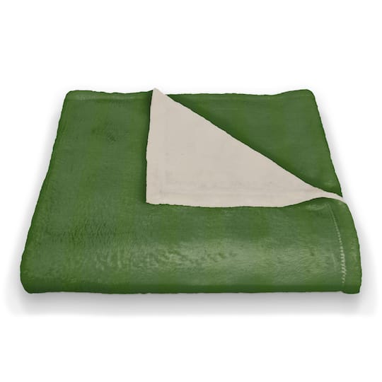 Leprechaun Beard Hat 50" x 60" Coral Fleece Blanket